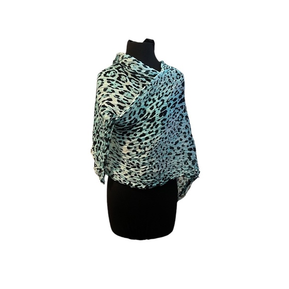 NWT DOLCE & GABBANA Green Leopard Print - Picture 4 of 8